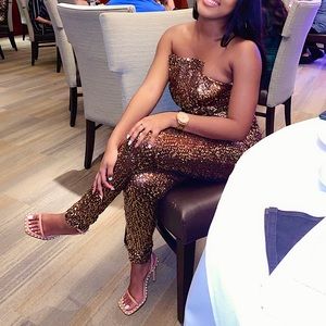 Steal The Show Sequins Jumpsuit